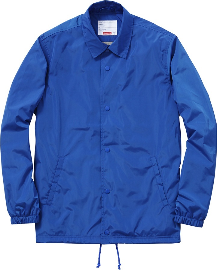 International Coaches Jacket view 3